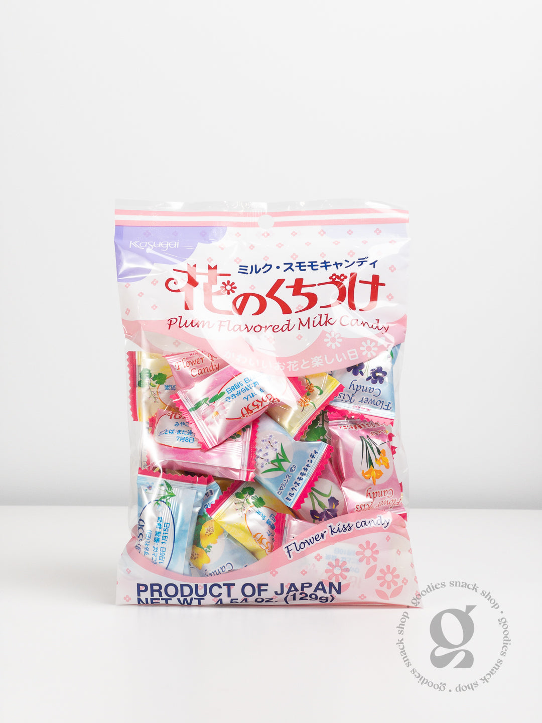 Kasugai - flower kiss plum milk  Candy