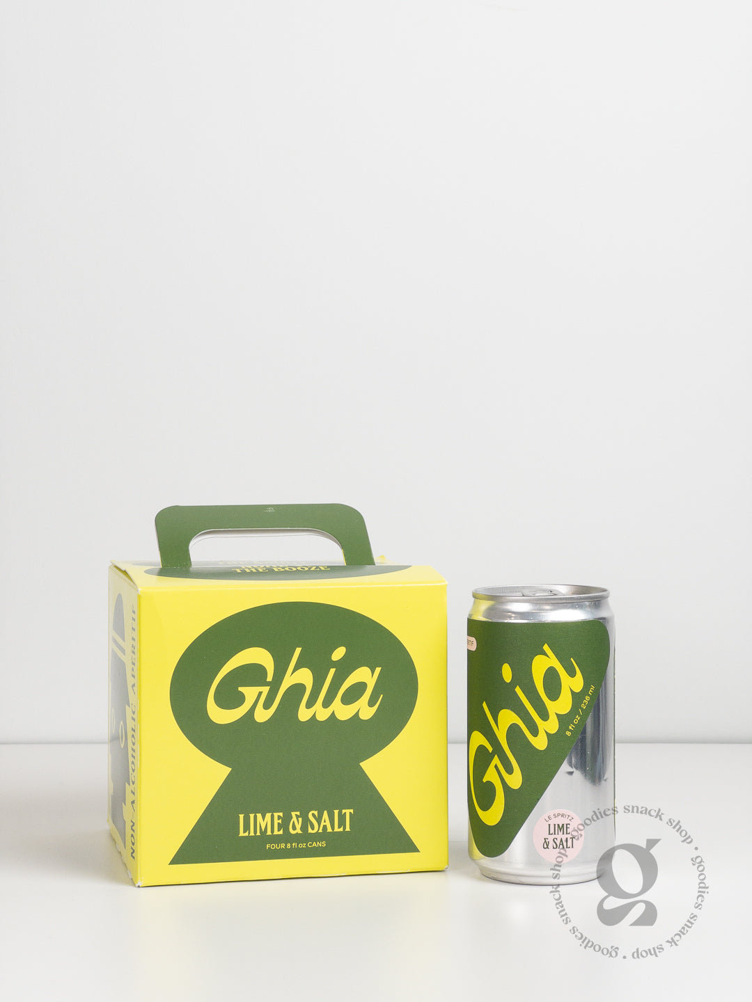 Le Spritz | Ghia Lime + Salt