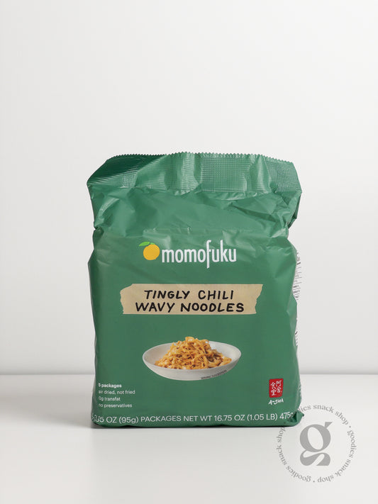 Momofuku - Tingly Chili Wavy Noodles