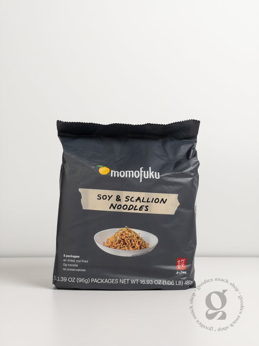 Momofuku - Soy Scallion Noodles