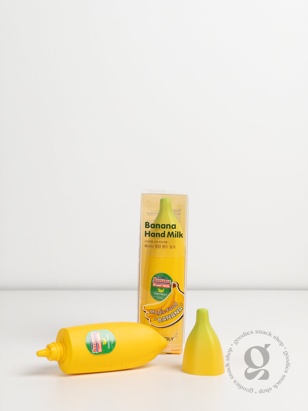 TONYMOLY | Banana Hand Milk Lotion