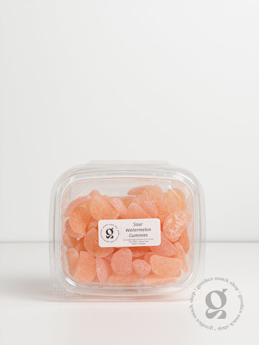 Goodies | Sour Watermelon Gummies
