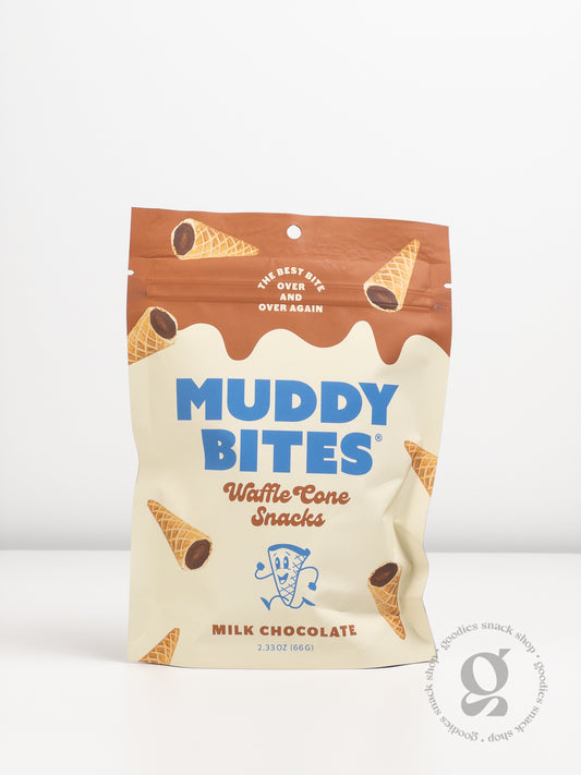 Muddy Bites | Milk Chocolate Waffle Cone Snacks