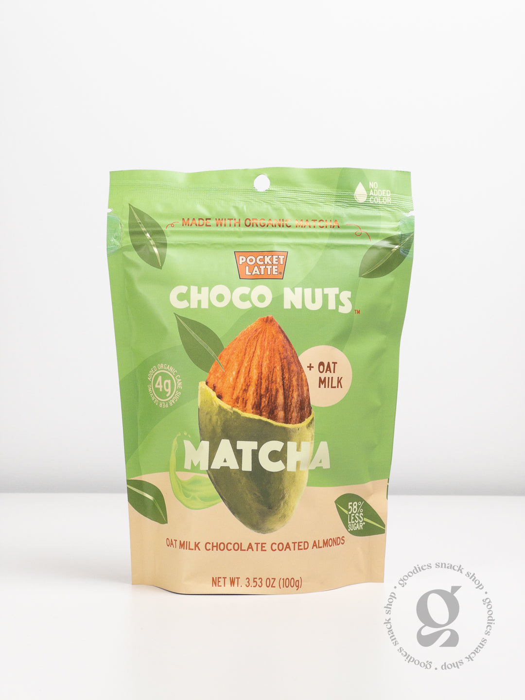 Pocket's Chocolates | Matcha Choco Nuts