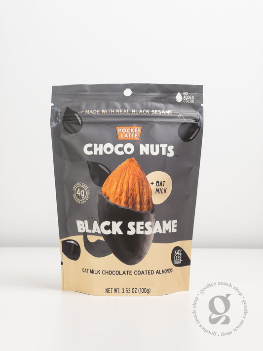 Pocket's Chocolates | Black Sesame Choco Nuts