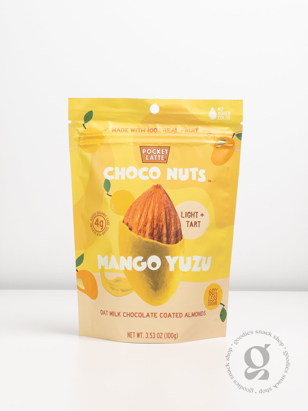 Pocket's Chocolates | Mango Yuzu Choco Nuts