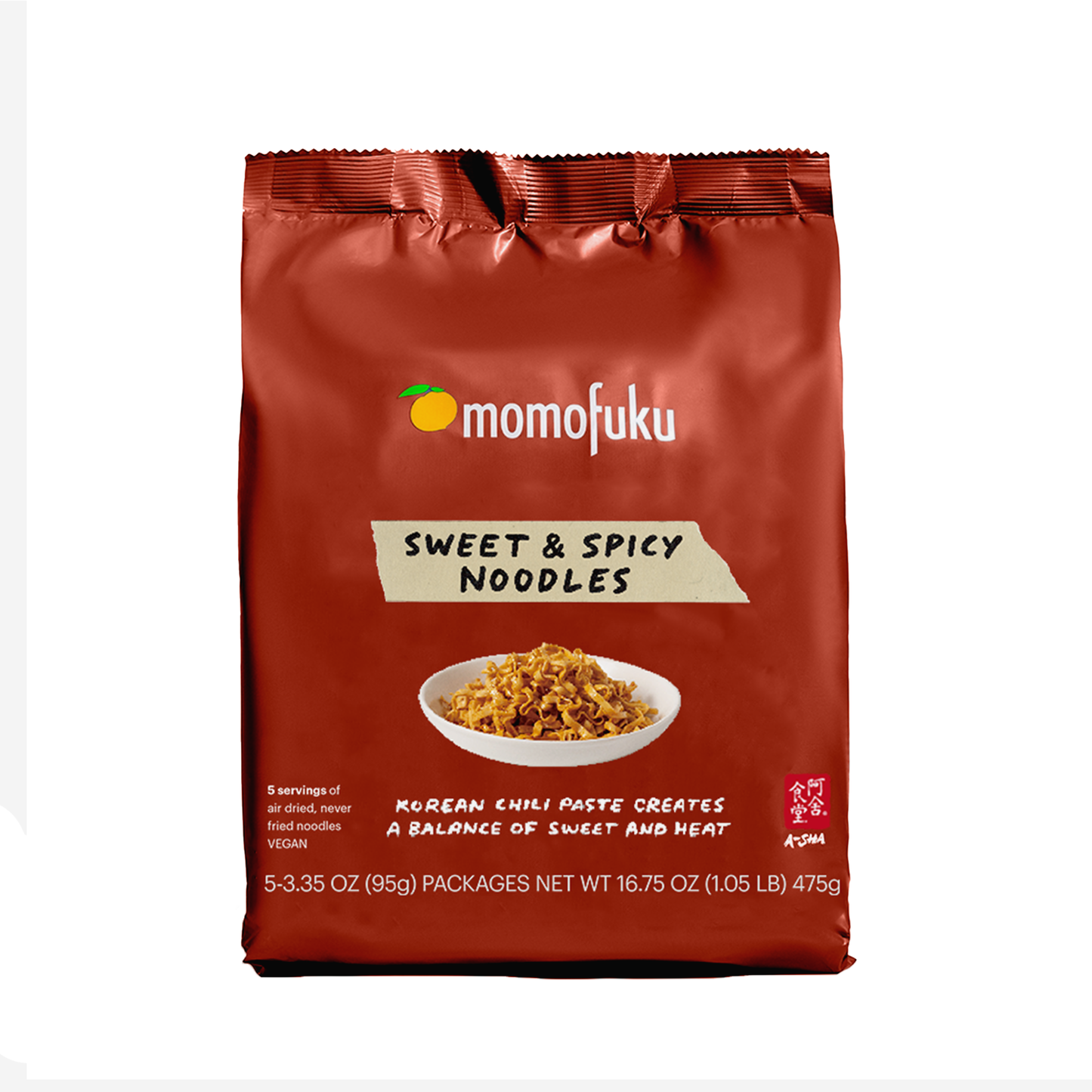 Momofuku | Sweet and Spicy Noodles