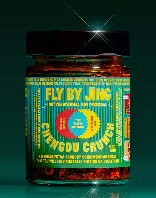 Fly By Jing | Chengdu Crunch