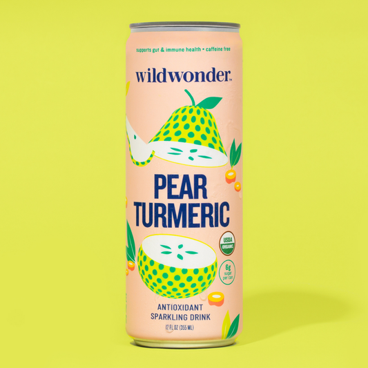 Wildwonder | Pear Turmeric