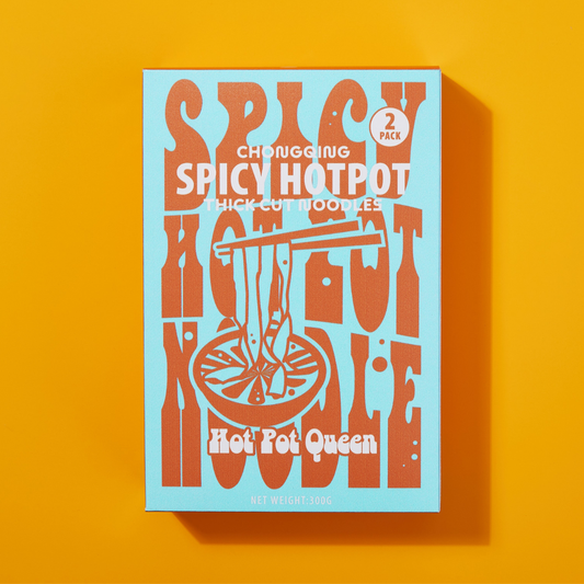 Hotpot Queen | Spicy Hotpot Thick Cut Noodles