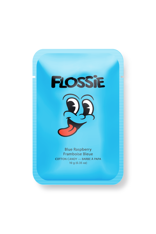 Flossie | Blue Raspberry Cotton Candy