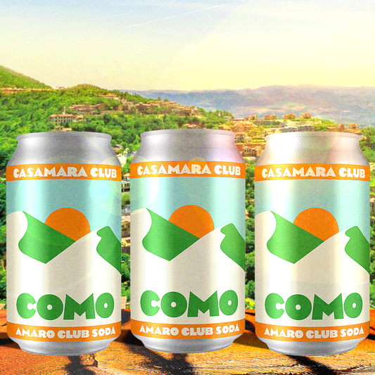 Casamara Club - COMO | Breezy Mandarina Soda