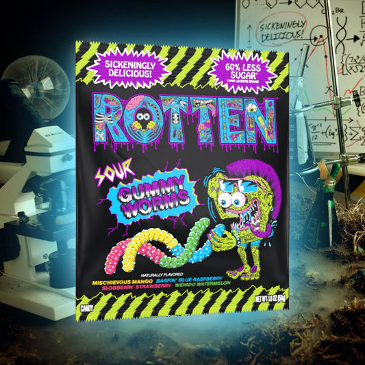 Rotten | Sour Gummy Worms