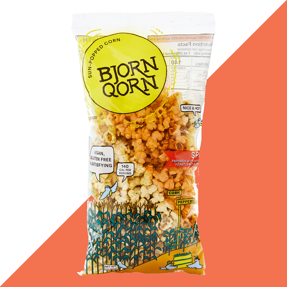 Bjorn Quorn | Spicy Solar Popped Corn