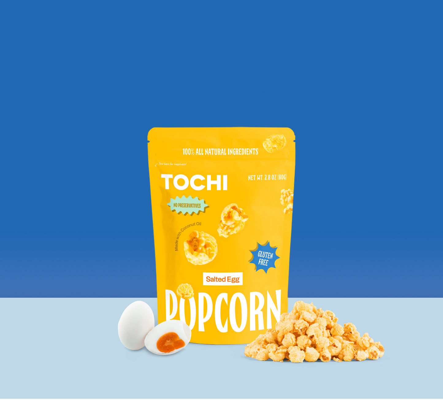 Tochi | Salted Egg Popcorn