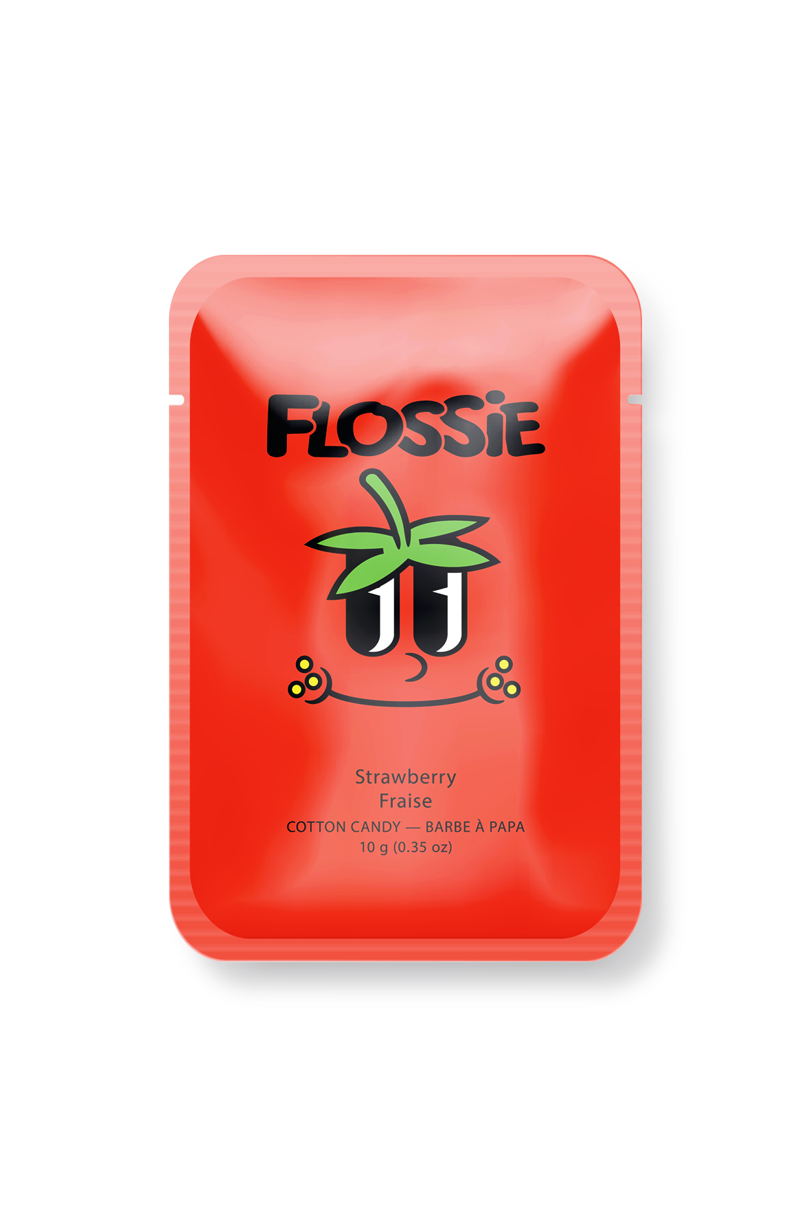Flossie | Strawberry Cotton Candy