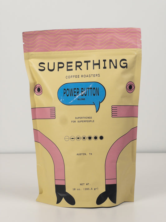 Super Thing - Power Button Blend Coffee