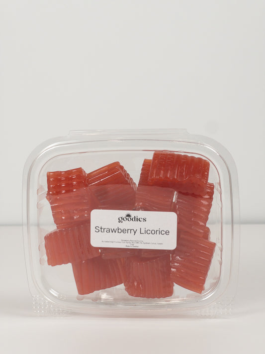 Goodies | Strawberry Licorice