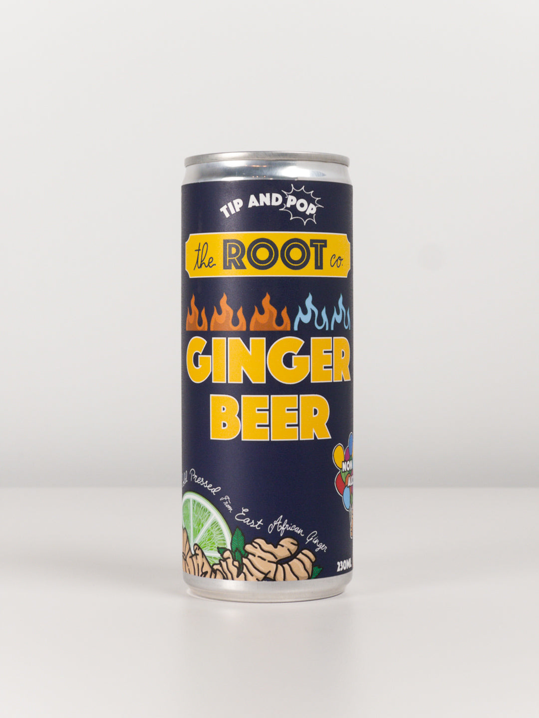 The Root | East African Root Ginger Beer