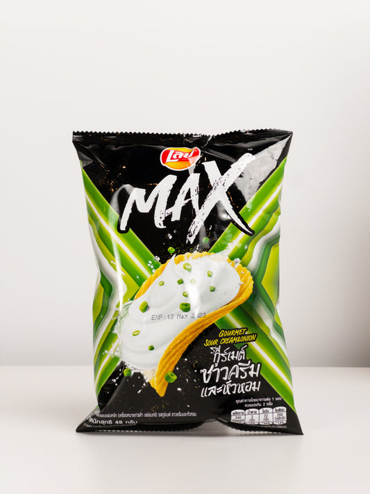 Max Sour Cream & Onion Chips