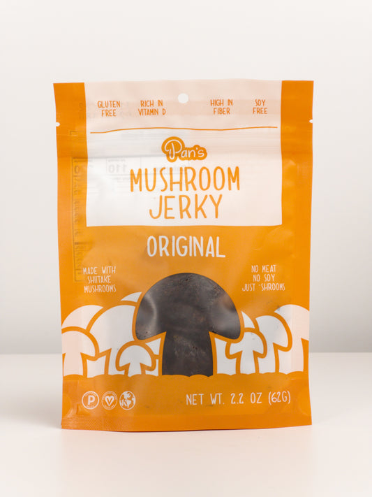 Pan's Mushroom Jerky - Original