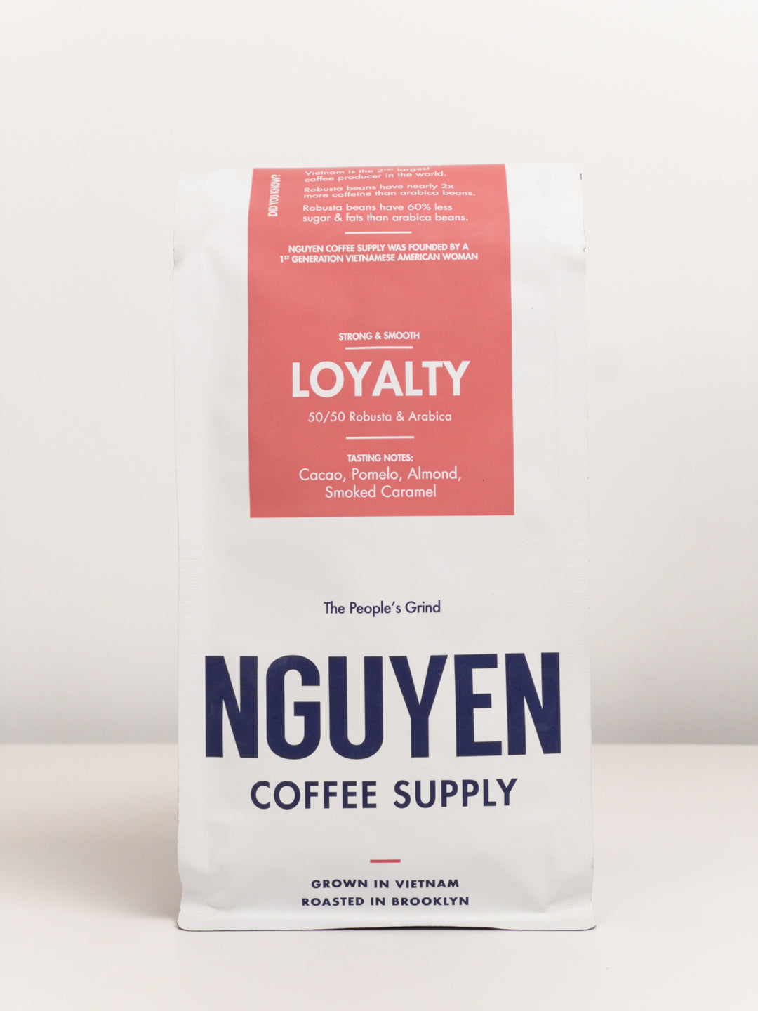 Nguyen Coffee | Loyalty Blend | 50% Robusta & Arabica Whole Coffee Beans