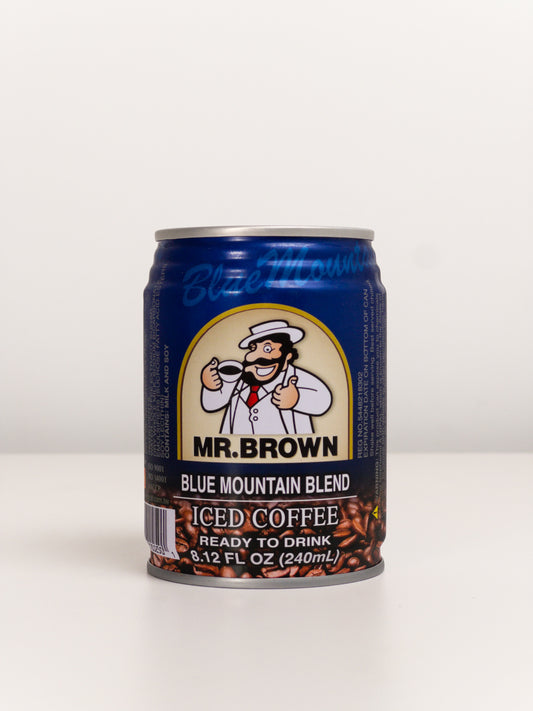 Mr. Brown - Blue Mountain Blend Iced Coffee