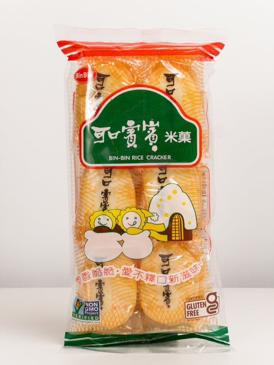 Bin-Bin Rice Crackers