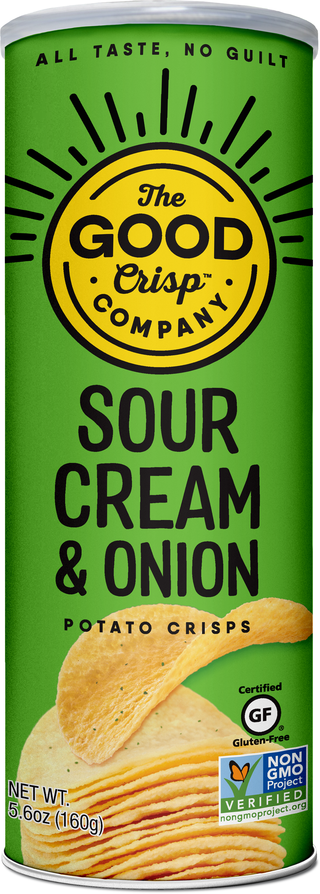 Good Crisp - Sour Cream & Onion Chips - 5.6oz