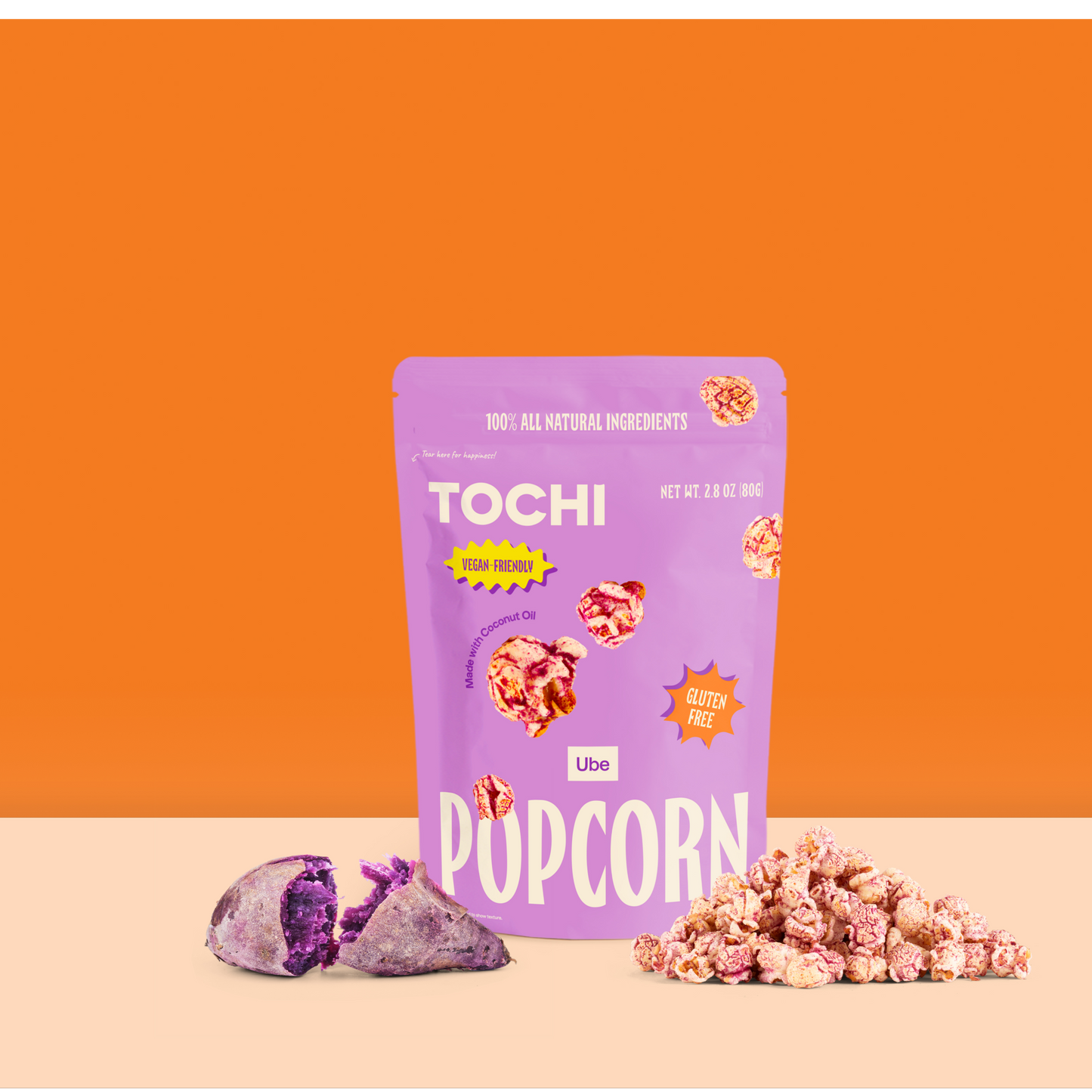 Tochi | Ube Popcorn