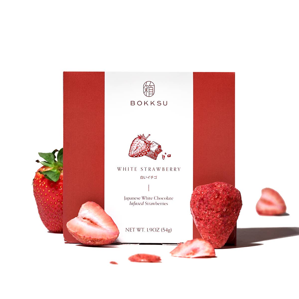 Bokksu White Strawberry