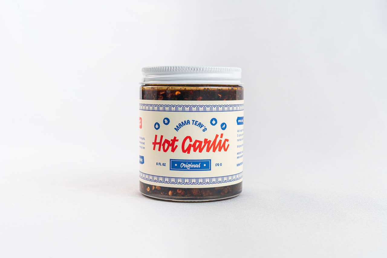 Mama Teav's | Hot Garlic Chili Crisp - ORIGINAL (OG)