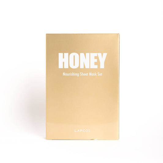 Lapcos | Honey Daily Sheet Mask 5-pack