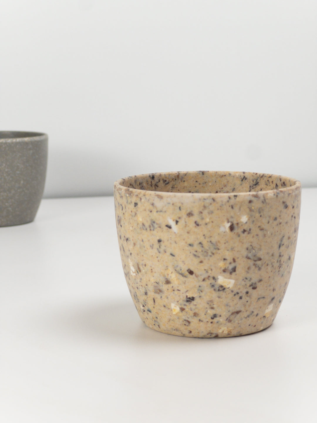 Kanso Designs | Coffee Bean Husk Mini Planter