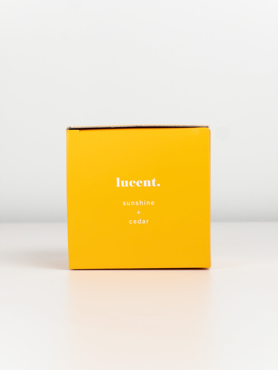 Lucent 3oz Candle - Sunshine + Cedar