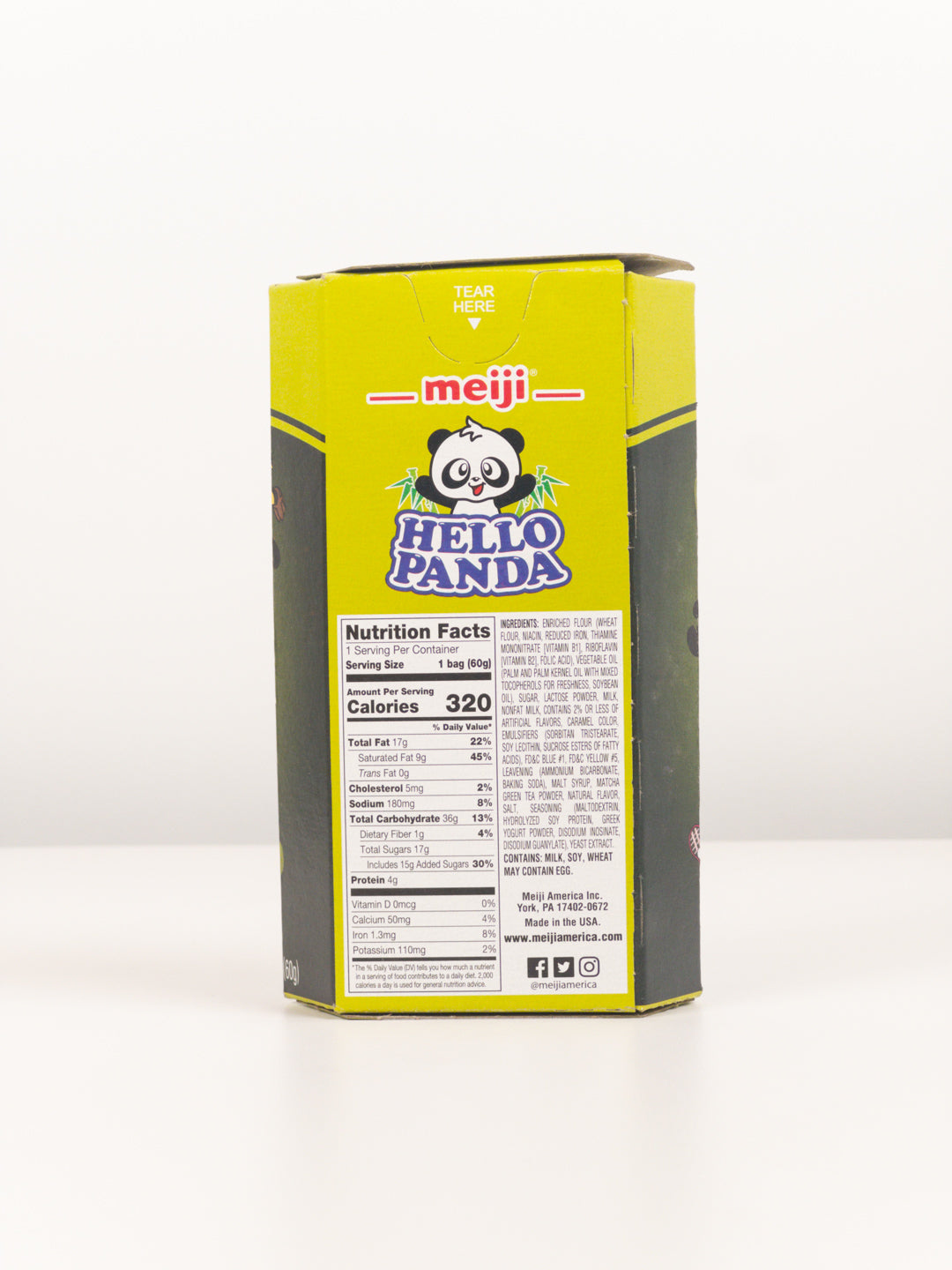 Hello Panda | Matcha Green Tea Cream